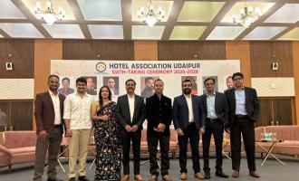 HOTEL ASSOCIATION UDAIPUR OATH-TAKING CEREMONY 2026–2028